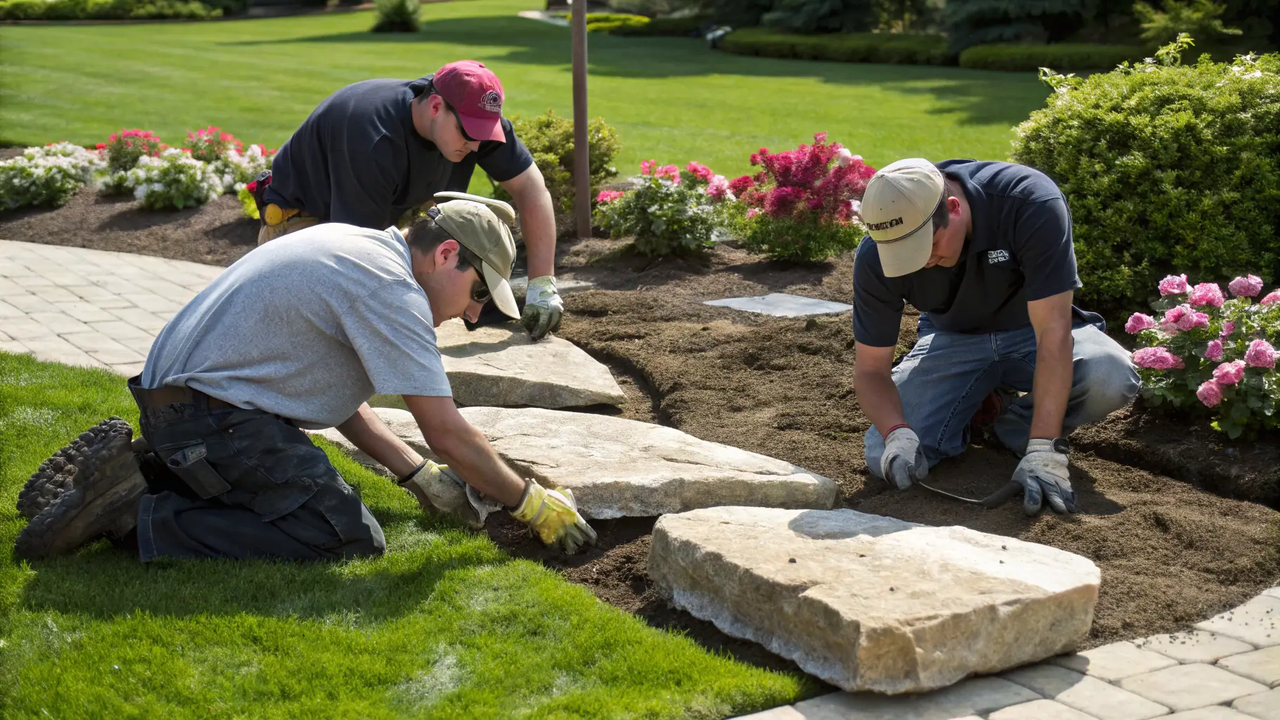 Fortuna Landscaping Team