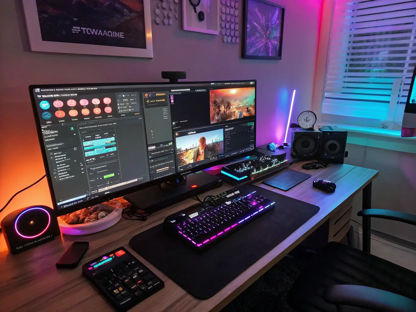 Pro-Tier Stream Setup for Creators