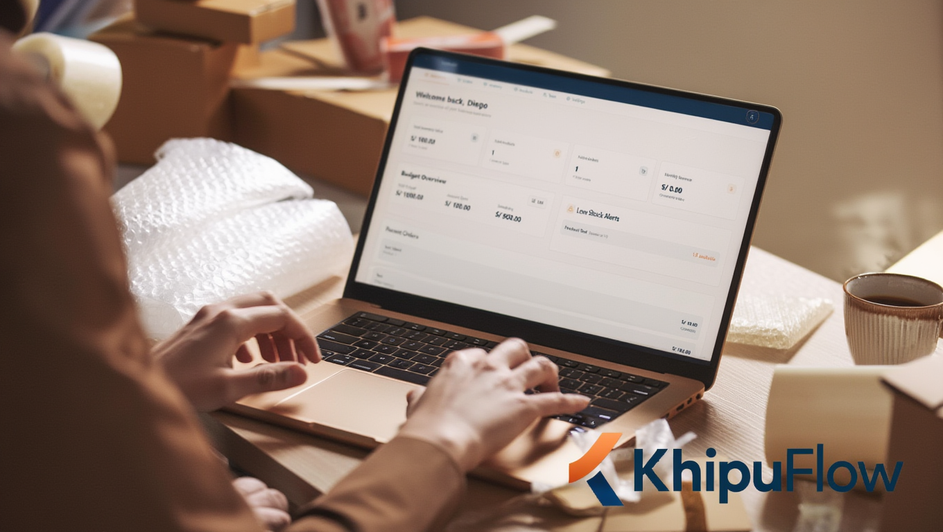 KhipuFlow Workflow