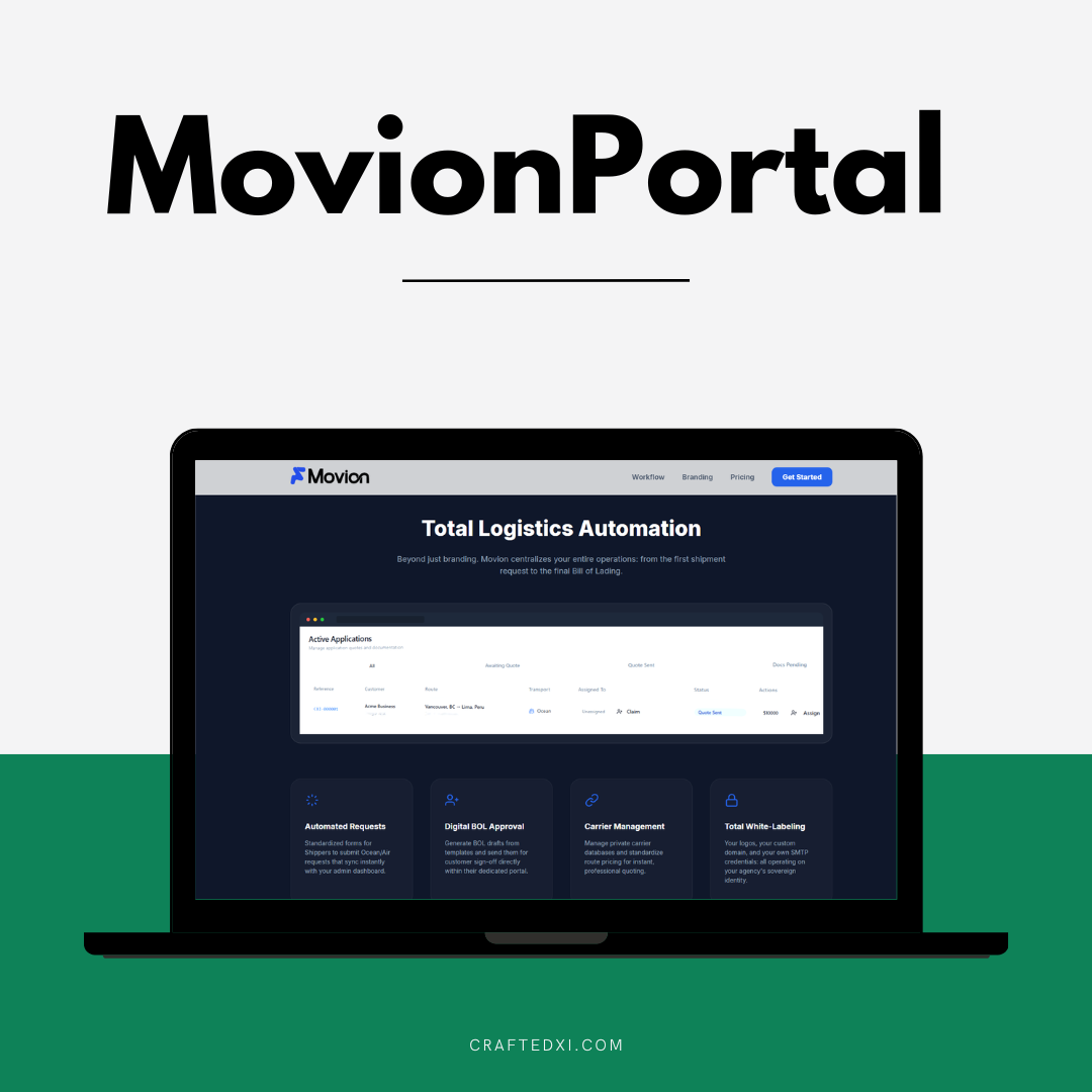 MovionPortal by CraftedXI Labs